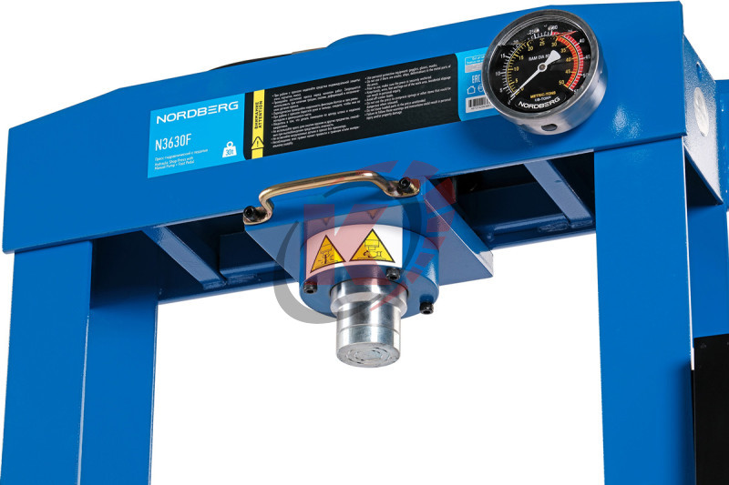 Пресс гидравлический напольный 30т (N3630F) Nordberg