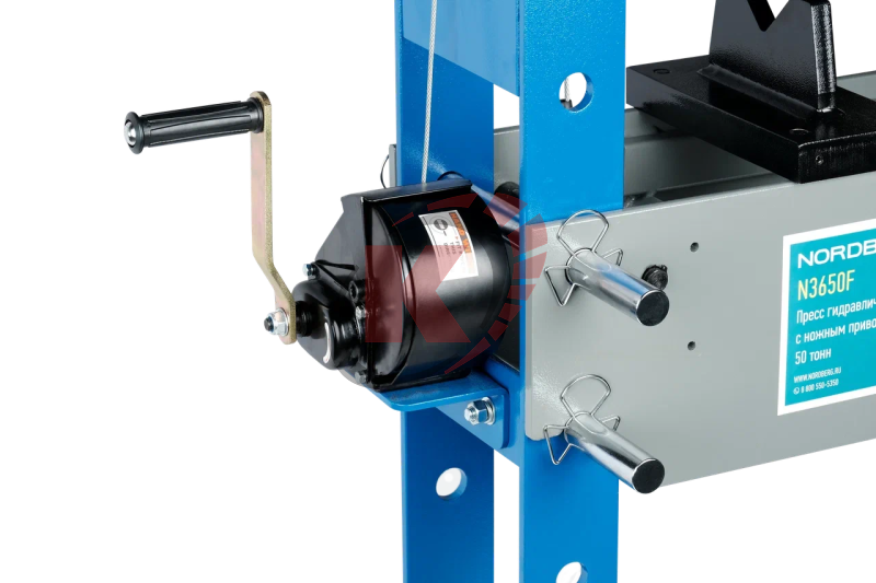 Пресс гидравлический напольный 50т (N3650F) Nordberg