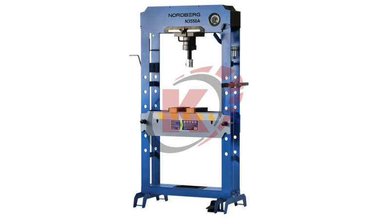 Пресс гидравлический напольный с пневмоприводом 50т (N3550A) PRO Nordberg