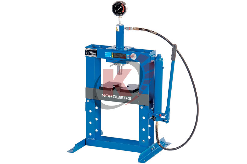 Пресс гидравлический настольный 10т (N3610) Nordberg