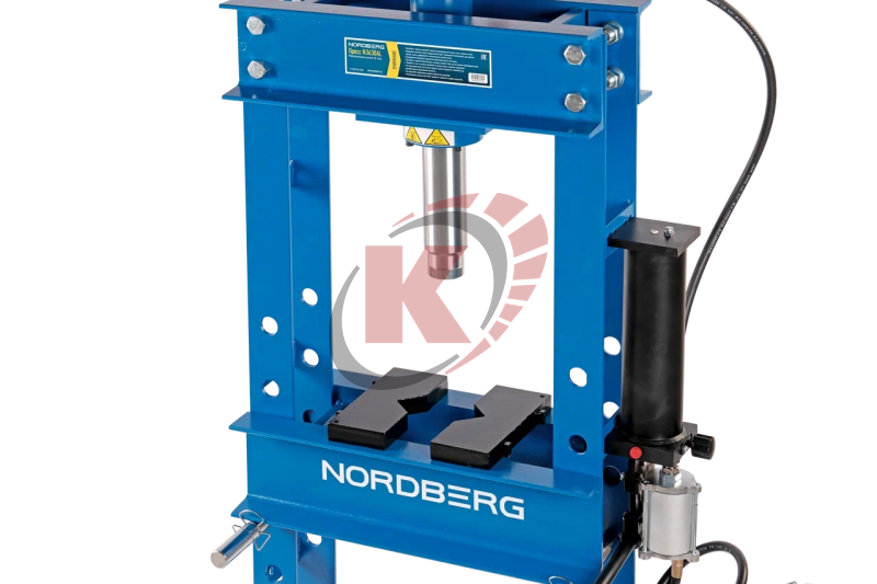 Пресс гидравлический пневмоуправление 30т (N3630AL) Nordberg