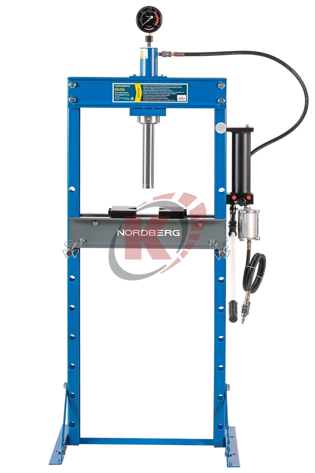 Пресс пневмогидравлический 20т (N3620AL) Nordberg