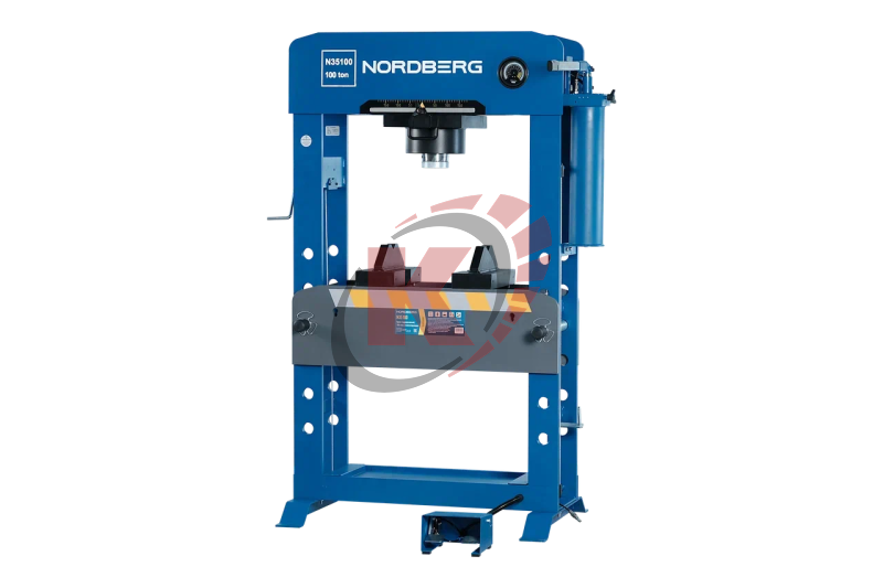 Пресс с пневмоприводом 100т PRO (N35100) Nordberg