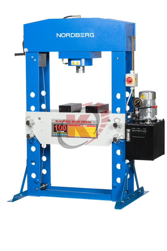 Пресс электрогидравлический 100т (N36100E) Nordberg
