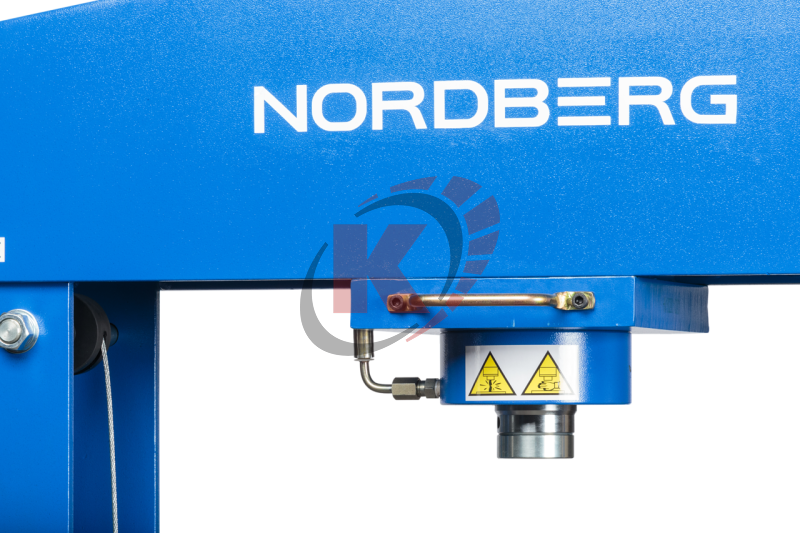 Пресс электрогидравлический 50т (N3650E) Nordberg