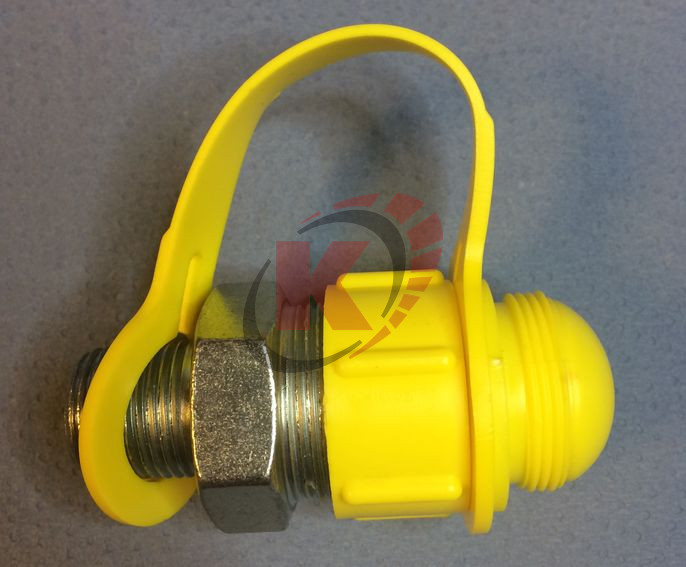 БРС гидравлическое 700бар 3/8" ниппель нар. резьба (БРС7-38П) Техрим