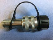 БРС гидравлическое 700бар 3/8" розетка нар. резьба (БРС7-38М) Техрим