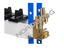 Комплект насадок (N36P) с матрицей, для гидравлического пресса Nordberg