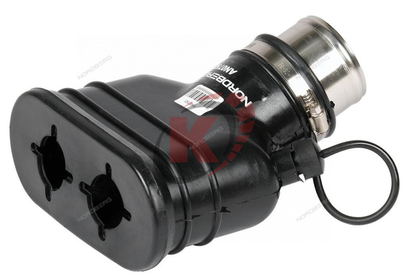 Насадка на шланг овальная d=75мм (AN075D) Nordberg