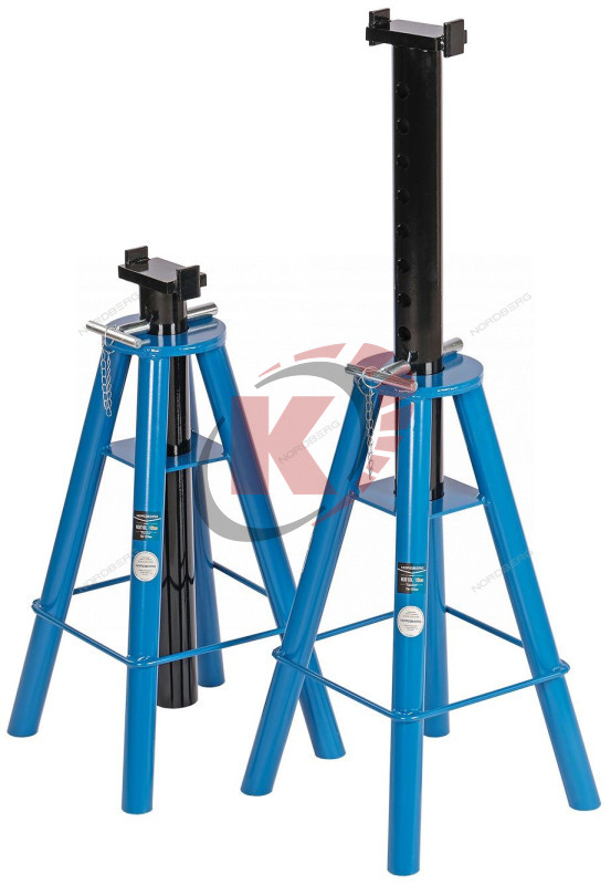 Подставка под машину регулируемая, комплект 2шт 10т (N3010) Nordberg