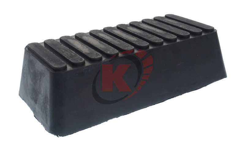 Проставка для подъемника резиновая 19.5x10x5 см (JTC-7646)