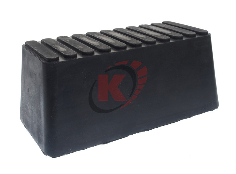 Проставка для подъемника резиновая 19.5x10x8.5 см (JTC-7647)