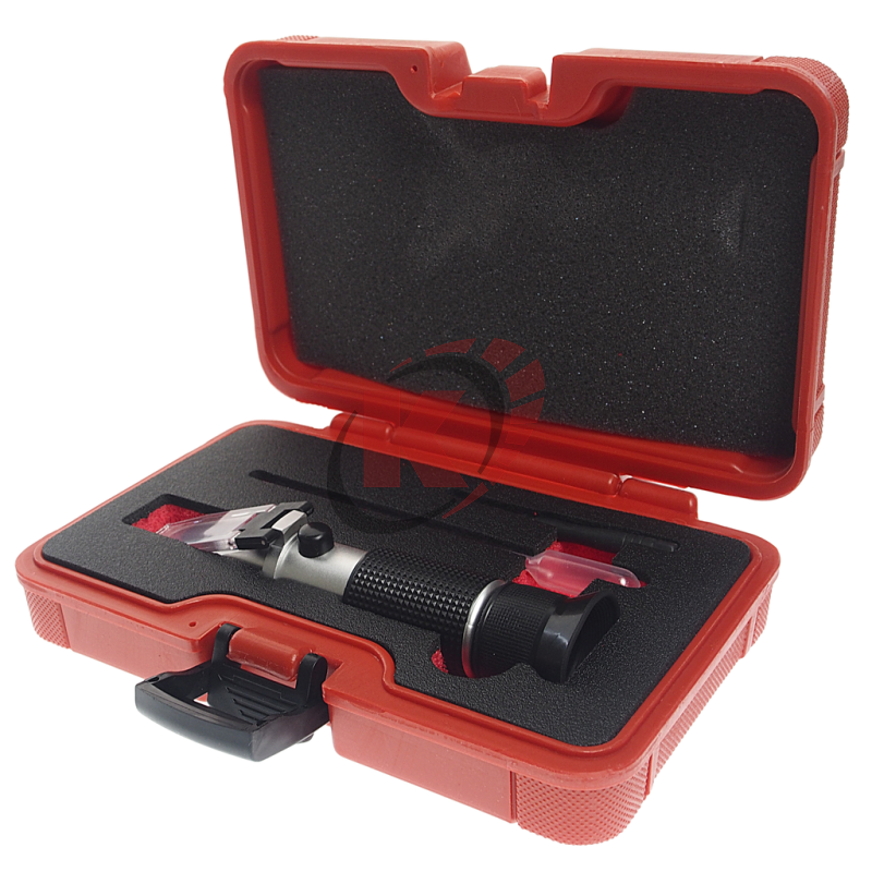 Рефрактометр для анализа плотности автожидкостей охлаждающей, омывателя, электролита (JTC-1524)