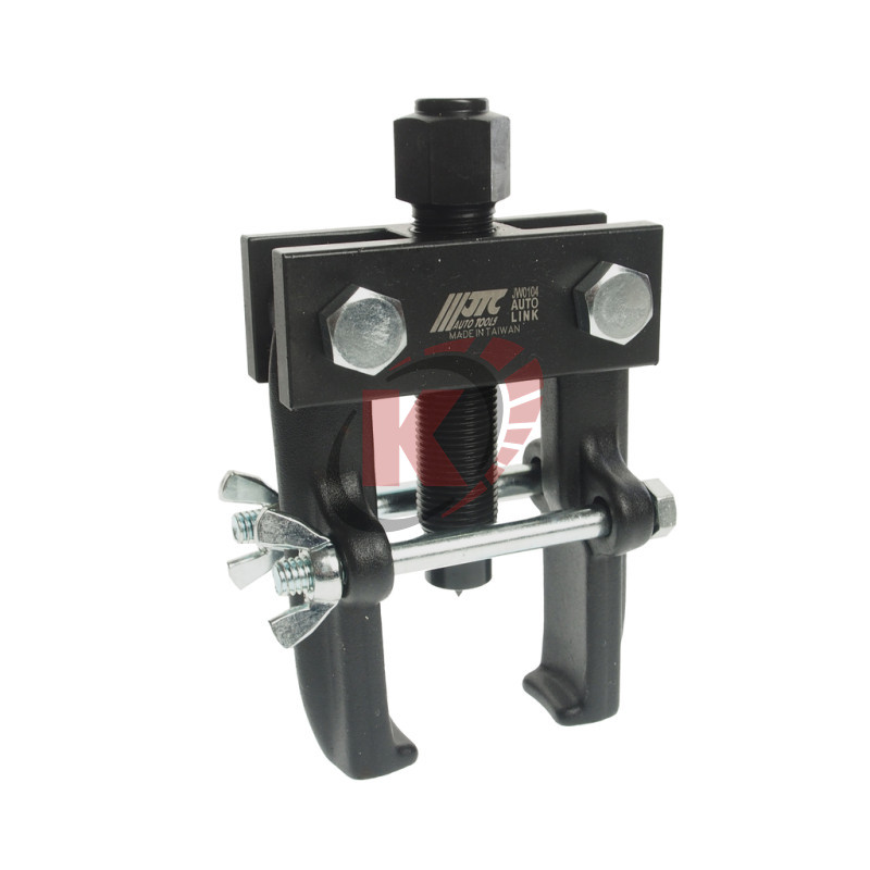 Съемник подшипников двухлапый с фиксатором, размер захвата 30-65мм (JTC-JW0104)