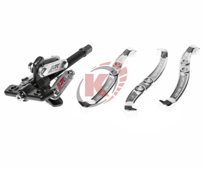 Съемник подшипников трехзахватный 6", захват 60-152мм (JTC-35156)