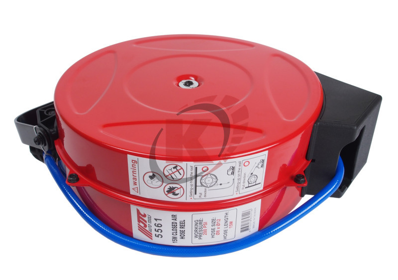 Удлинитель для подачи воздуха на катушке L=шланга 15м (JTC-5561)