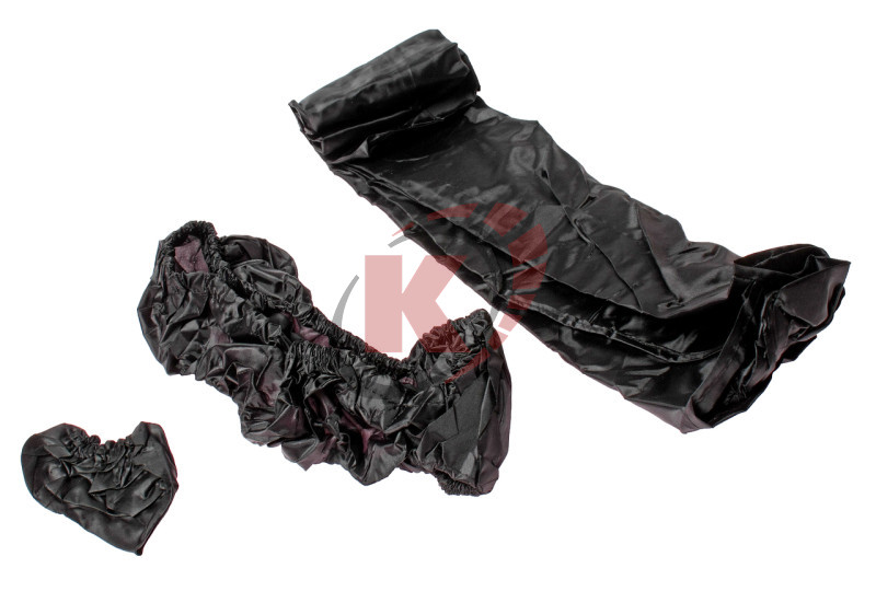 Чехлы защитные нейлоновые на сиденье, на рулевое колесо, на рычаг 3шт (JTC-AM99)