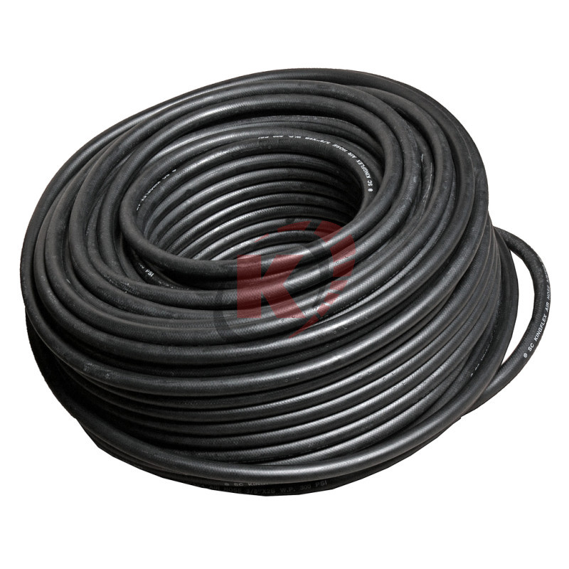 Шланг воздушный резиновый высокого давления 300 PSI, внутр. диаметр 3/8" L=100м (JTC-5603)