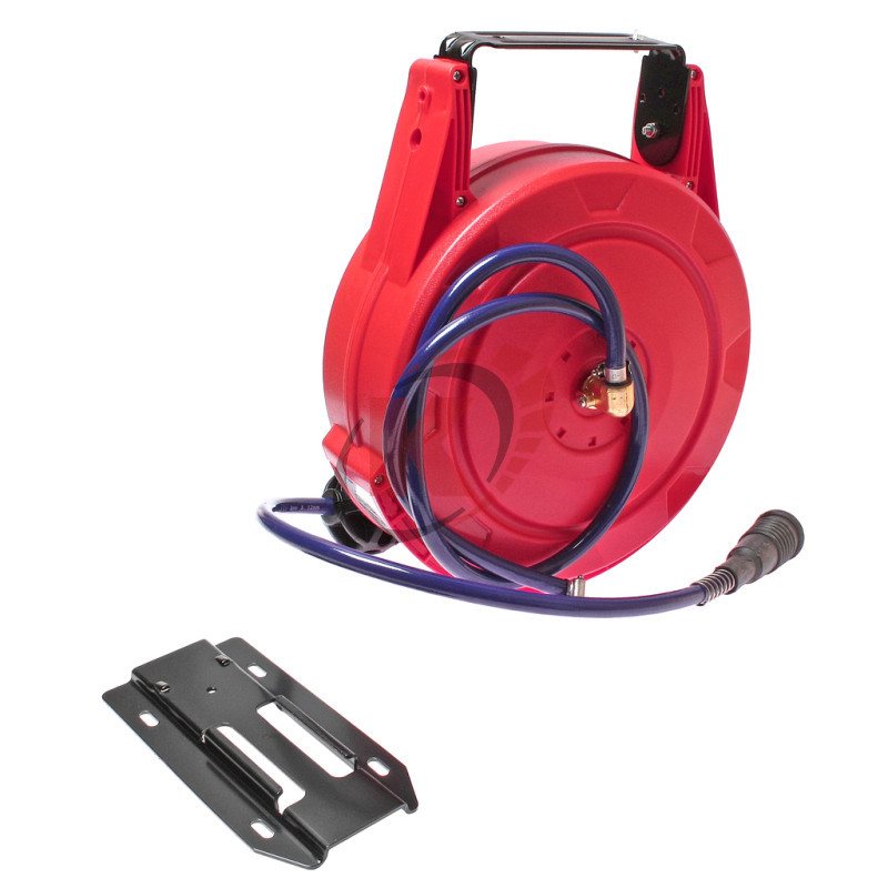 Шланг для подачи воздуха на катушке, диаметр шланга 8мм L=10м (JTC-5647)