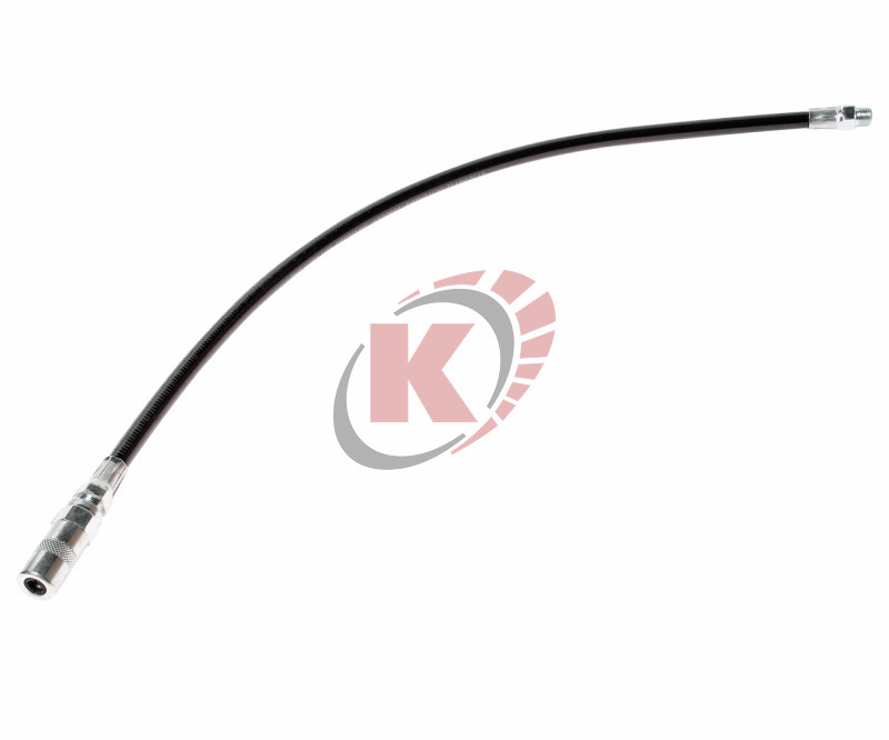 Шланг смазочный гибкий резьба 1.0х10мм L=450мм (JTC-3308)