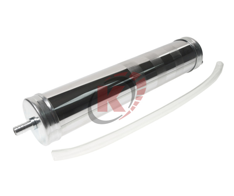 Шприц для перекачки масла 500мл стальной (JTC-5440)