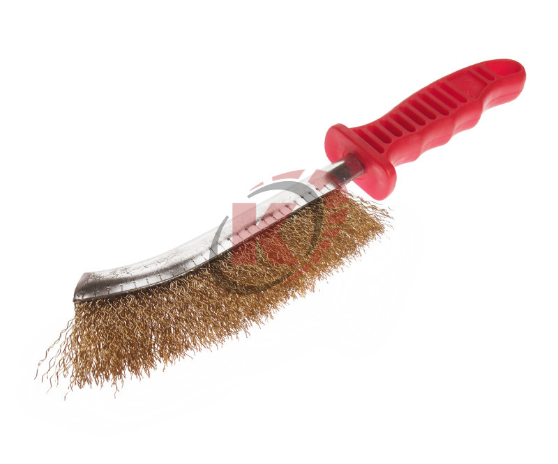 Щетка металлическая 120x30мм L=250мм (JTC-5721)