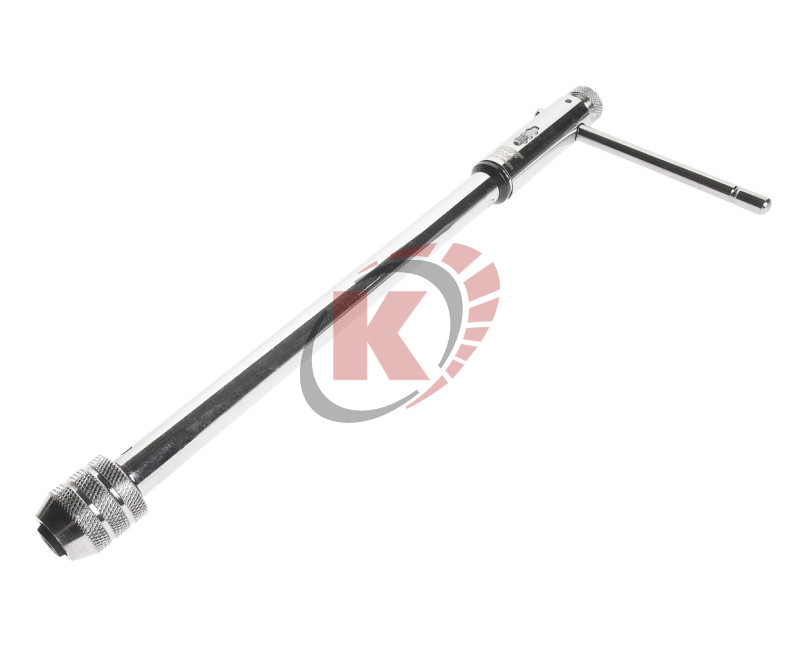 Вороток для метчиков T-образный М5-М12 трещоточный 300мм (JTC-5208)