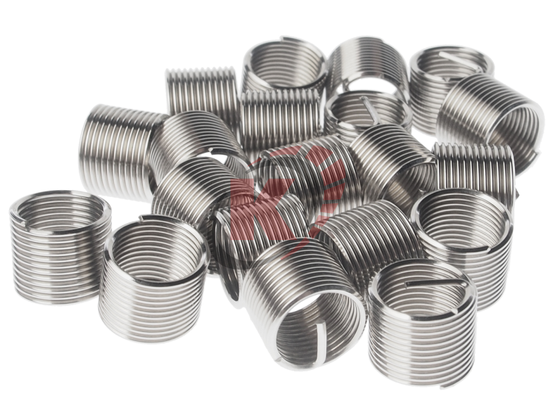 Набор вставок резьбовых М10*1 длина 13.5 мм для наборов восстановления резьбы 20шт (JTC-4791-1)