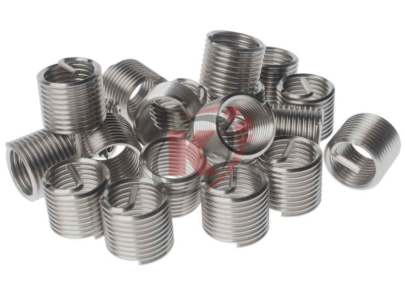 Набор вставок резьбовых М10*1,25 длина 13.5 мм для наборов восстановления резьбы 20шт (JTC-4783-1)