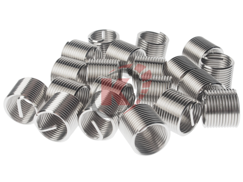 Набор вставок резьбовых М12*1,25 длина 16.3 мм для наборов восстановления резьбы 20шт (JTC-4785-1)