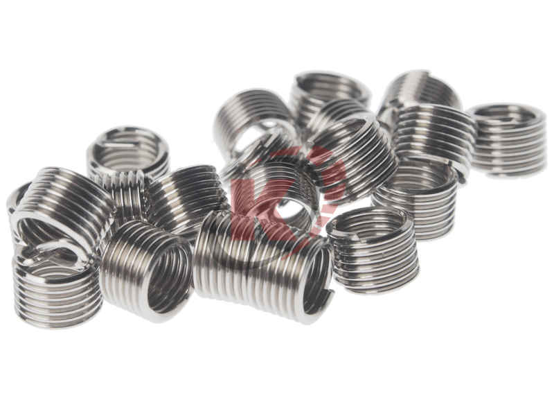 Набор вставок резьбовых М5*0,8 длина 6.7 мм для наборов восстановления резьбы 20шт (JTC-4780-1)