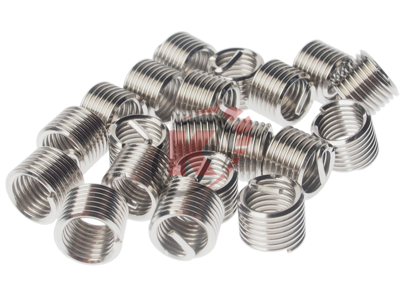 Набор вставок резьбовых М8*1,25 длина 10.8 мм для наборов восстановления резьбы 20шт (JTC-4782-1)