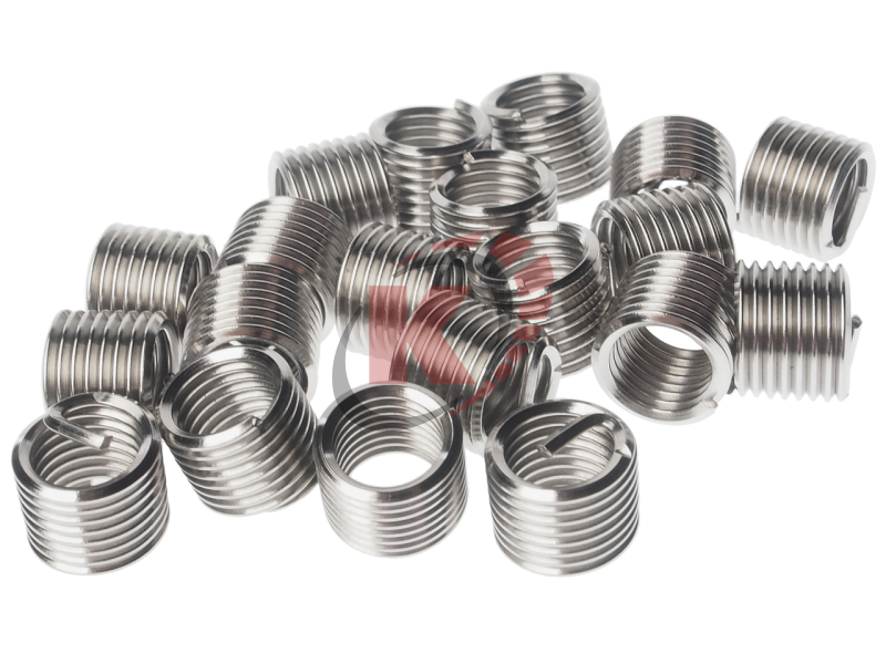 Набор вставок резьбовых М10*1,5 длина 13.5 мм для наборов восстановления резьбы 20шт (JTC-4784-1)