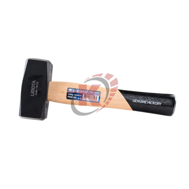 Кувалда 1,5кг с деревянной ручкой (AHM-19150) Licota