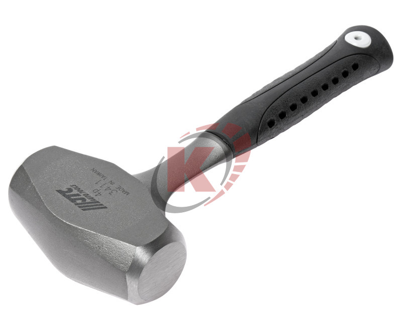 Кувалда 1,852кг с обрезиненной ручкой (JTC-3411) JTC