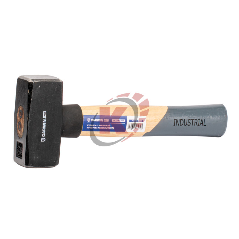 Кувалда 2кг с деревянной ручкой (GHT-SW02000) Garwin