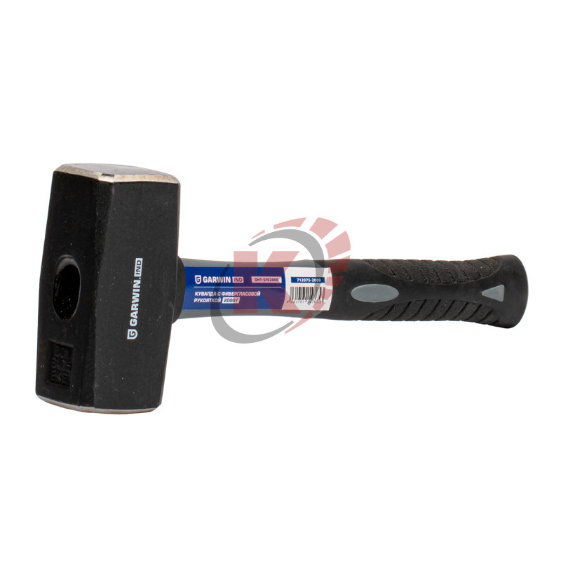Кувалда 2кг с фиберглассовой ручкой (GHT-SF02000) Garwin