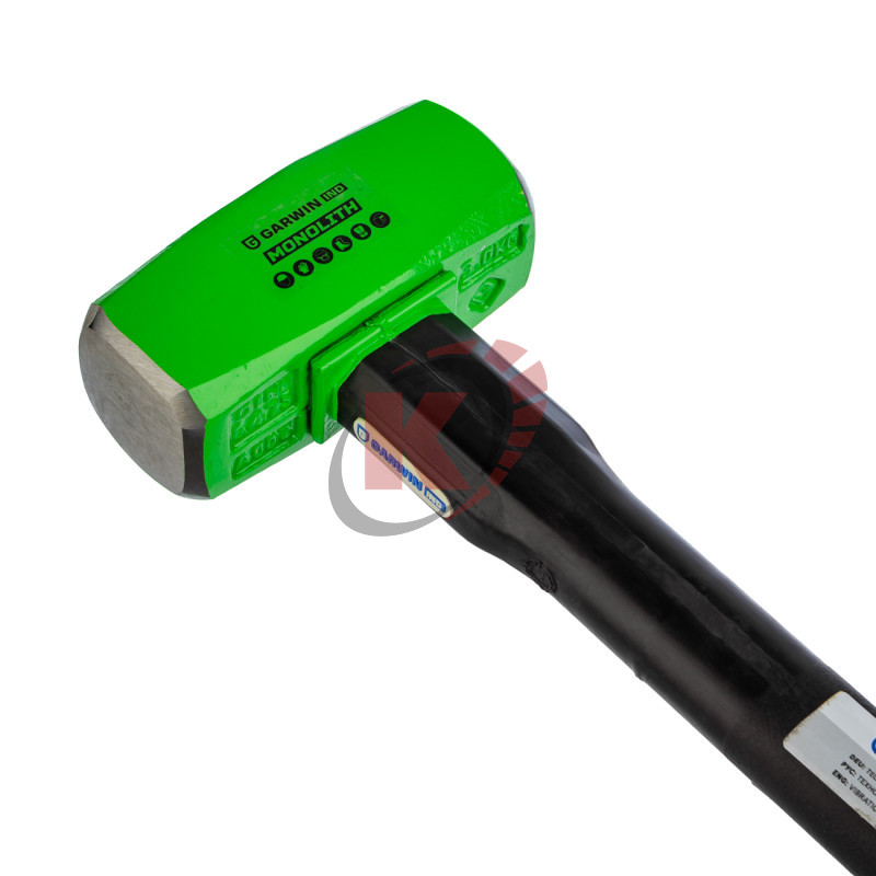 Кувалда 3кг обрезиненная ручка MONOLITH (712200-3000) Garwin