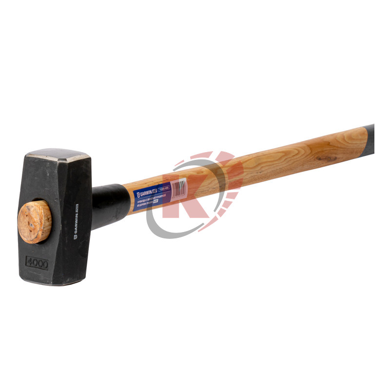 Кувалда 4кг с деревянной ручкой (712085-4000) Garwin
