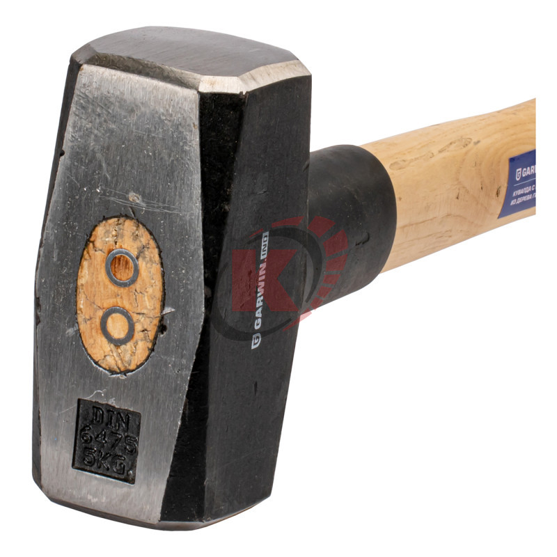 Кувалда 5кг с деревянной ручкой (GHT-SW05000) Garwin