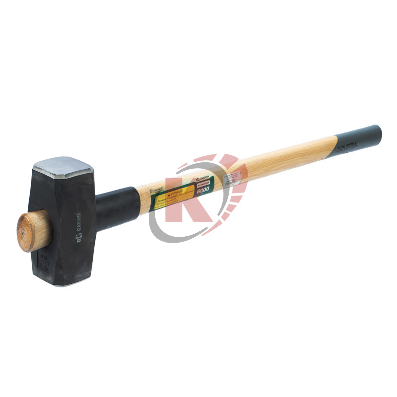 Кувалда 6кг с деревянной ручкой (712085-6000) Garwin
