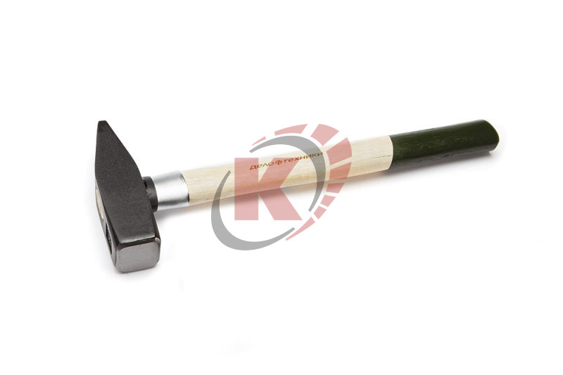 Молоток 1000г с деревянной ручкой квадратный боек (311100) ДТ