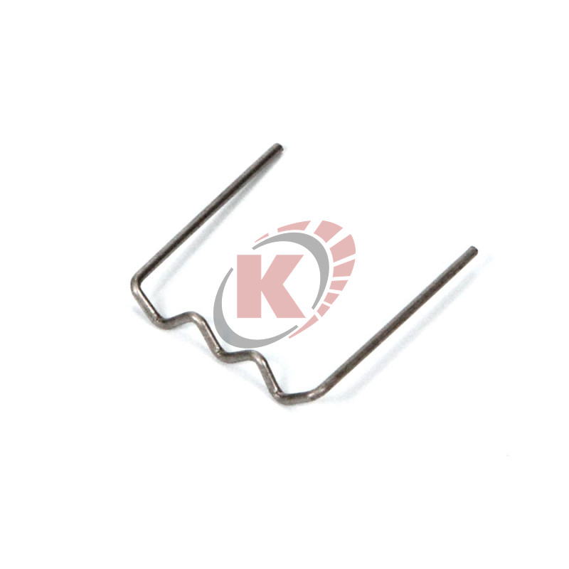 Скоба "U" образная 0,6 мм для ремонта пластика 100 шт(ATG-2700-2) Licota