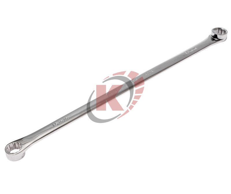 Ключ гаечный кольцевой 16х18 L-407мм (JTC-3221) JTC