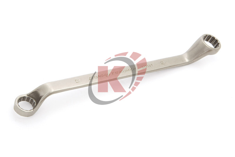 Ключ накидной 17х19 мм (512197) ДТ