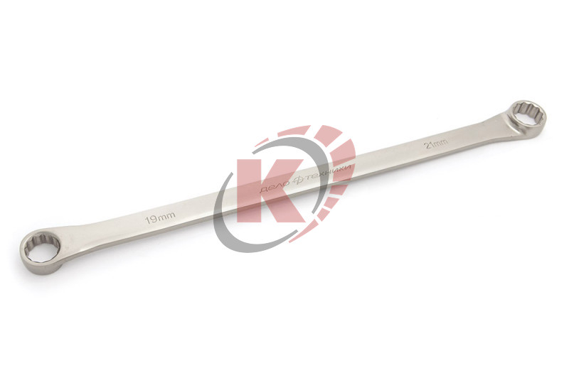 Ключ накидной удлиненный 19х21 мм (514219) ДТ