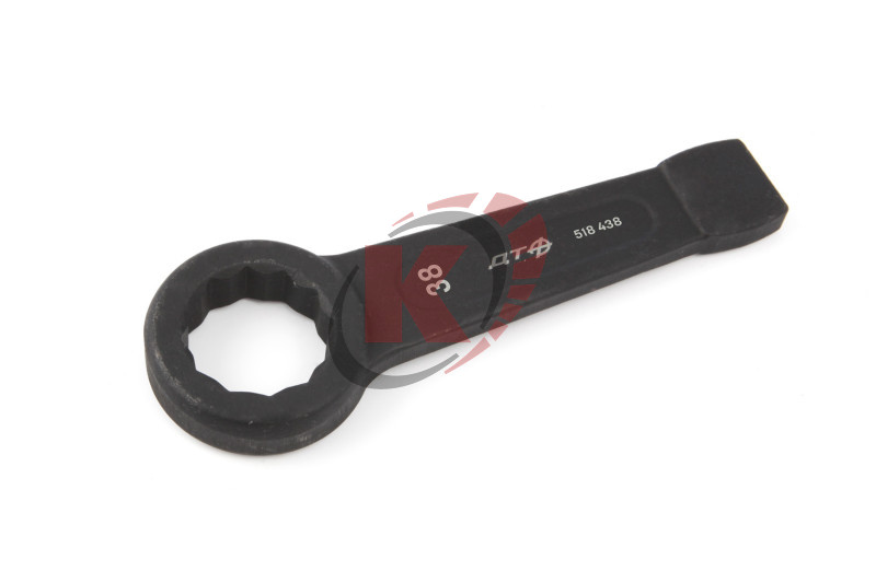 Ключ накидной односторонний 38 ударный (518438) ДТ