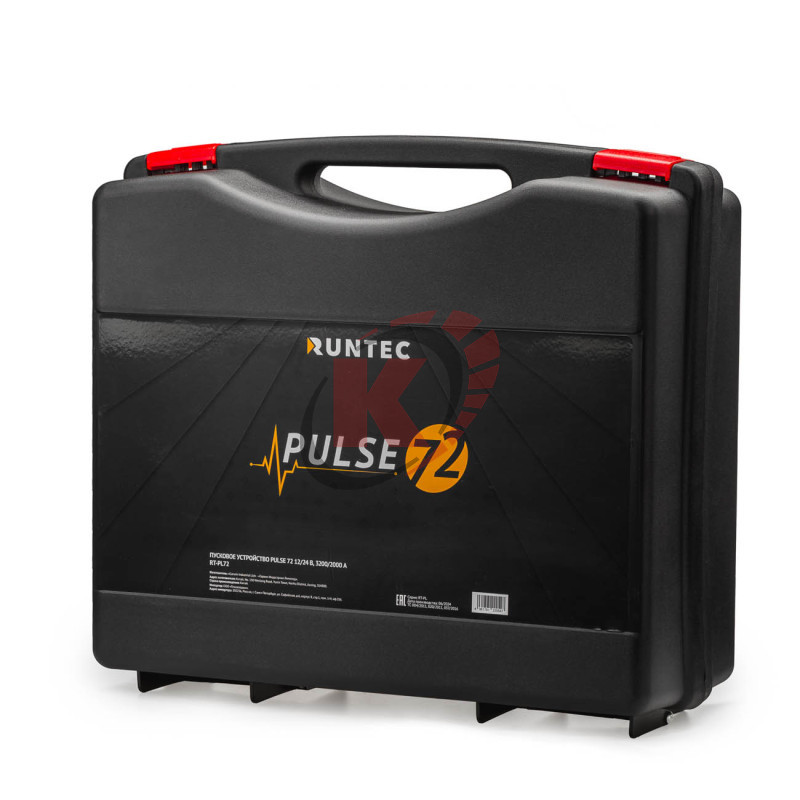Устройство пусковое Pulse 72 (72000мАч) 12/24 В, 3200/2000 A (RT-PL72) Runtec