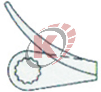 Лезвия пневмоножа для срезки стекол (PT-K008) Licota
