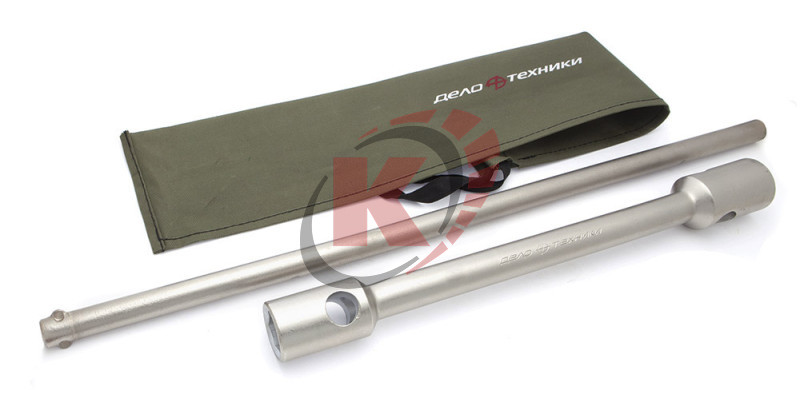 Ключ баллонный кованый 30×32 мм; L=400 мм с воротком 600 мм, планшет тетрон. (533321) ДТ